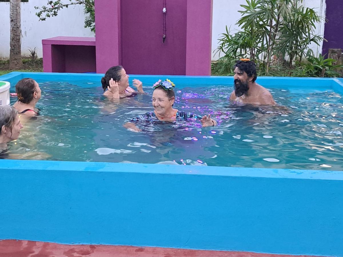 ורקלה Casa Eva Luna Ayuryoga Retreat מראה חיצוני תמונה